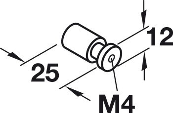 Nábytková knobka, Timeless