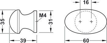 Nábytková knobka, Häfele Déco
