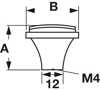 Nábytková knobka, Häfele Déco