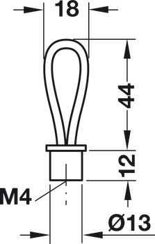 Nábytková knobka, Trend