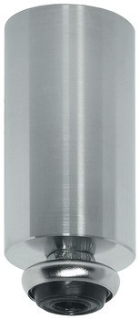 Nábytková noha, pro skleněné konstrukce, k nalepení