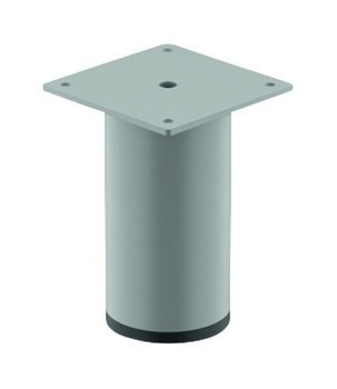 Nábytková noha, s deskou, bez výškového nastavení