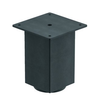 Nábytková noha, s deskou, bez výškového nastavení