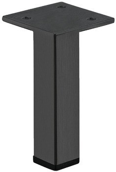 Nábytková noha, s deskou, bez výškového nastavení