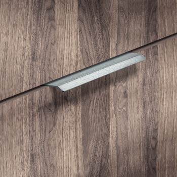 Nábytková úchytka, Hliník, oblouk, montážní středy 32-128 mm