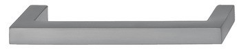 Nábytková úchytka, madlo, zinková slitina, hranaté, Häfele Déco