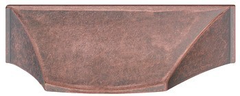 Nábytková úchytka, misková úchytka, zinková slitina, Häfele Déco