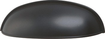 Nábytková úchytka, misková úchytka, zinková slitina, Häfele Déco