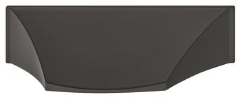 Nábytková úchytka, misková úchytka, zinková slitina, Häfele Déco