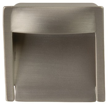 Nábytková úchytka, mušle, zinková slitina, Häfele Déco