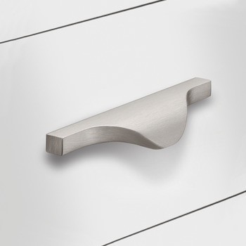 Nábytková úchytka, prstová úchytka, hliník, Häfele Déco H1545