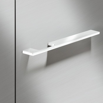 Nábytková úchytka, prstová úchytka, hliník, Häfele Déco