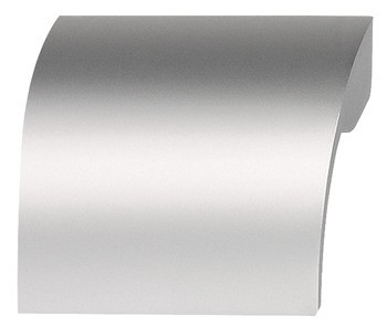 Nábytková úchytka, Prstová úchytka, hliník