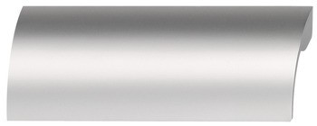 Nábytková úchytka, Prstová úchytka, hliník