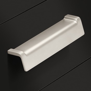 Nábytková úchytka, prstová úchytka, zinková slitina, Häfele Déco H1745