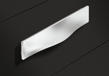 Nábytková úchytka, prstová úchytka, zinková slitina, Häfele Déco H1765