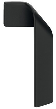 Nábytková úchytka, prstová úchytka, zinková slitina, Häfele Déco H2155