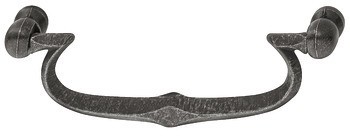 Nábytková úchytka, sklopná úchytka, zinková slitina, Häfele Déco