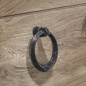 Nábytková úchytka, sklopná úchytka, zinková slitina, Häfele Déco