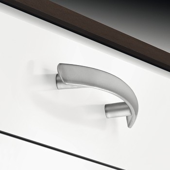 Nábytková úchytka, Úchytka se soklem, polypropylen H, oblouková