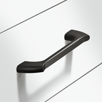 Nábytková úchytka, úchytka se soklem, zinková slitina, Häfele Déco H1770