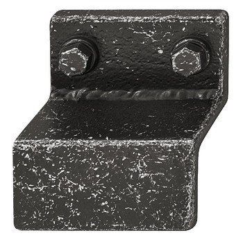 Nábytková úchytka, úchytka se soklem, zinková slitina, Häfele Déco