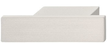 Nábytková úchytka, zinková slitina, hranatá, Häfele Déco