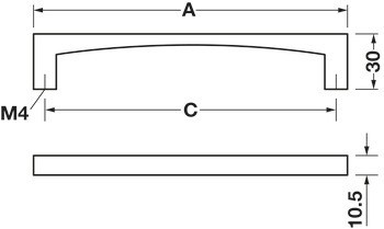 Madlo, zinková slitina