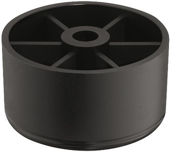 Nábytkový kluzák, a, kulatá