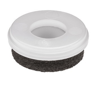 Nábytkový kluzák, kulatý, k nalisování ⌀ 20 až 50 mm