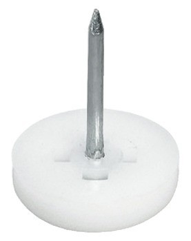 Nábytkový kluzák, plast, výška 5 mm