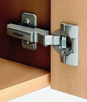 Nábytkový závěs -15°, Blum Clip Top Blumotion 110°