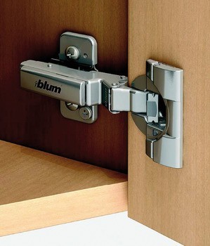 Nábytkový závěs -30°, Blum Clip Top Blumotion 110°