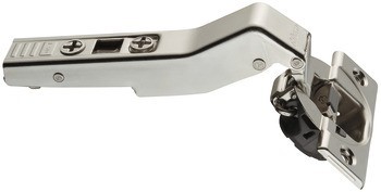 Nábytkový závěs 45°, Blum Clip Top Blumotion 110°, pro rohové skříňky se zarovnanou přední stranou