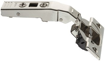 Nábytkový závěs 45°, Blum Clip Top Blumotion 95°, pro rohové skříňky s naloženými čely