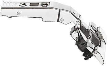 Nábytkový závěs 45°, Blum Clip Top Blumotion 95°, pro rohové skříňky s naloženými čely