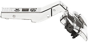 Nábytkový závěs 45°, Blum Clip Top Blumotion 95°, pro rohové skříňky se zapuštěnými čelními panely