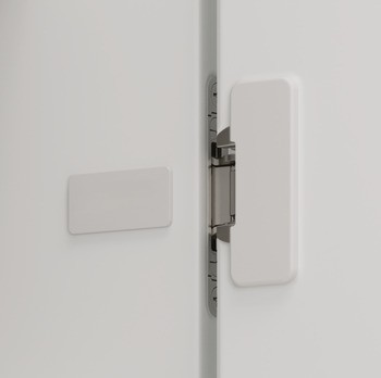 Nábytkový závěs, 94°, pro dřevěné dveře, pro skrytou montáž