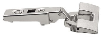 Nábytkový závěs, Blum Clip 100°, plně naložená montáž, pro tenké dveře, s automatickou zavírací pružinou, bez mechanismu tlumeného zavírání