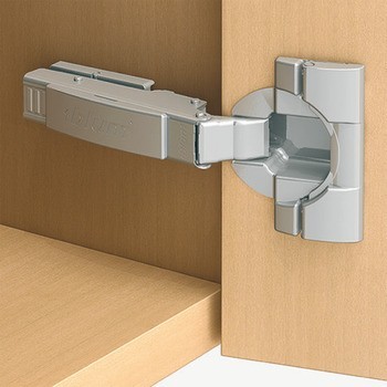 Nábytkový závěs, Blum Clip Top 110°, vložená montáž, včetně nebo bez automatické zavírací pružiny