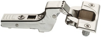 Nábytkový závěs, Blum Clip Top 110°, vložená montáž, včetně nebo bez automatické zavírací pružiny