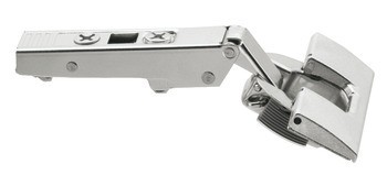 Nábytkový závěs, Blum Clip Top 120°, plně naložená montáž, bez automatické zavírací pružiny