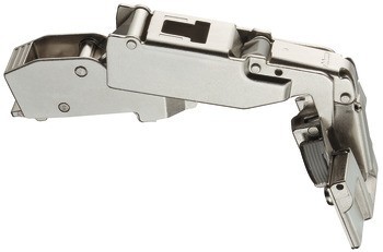 Nábytkový závěs, Blum Clip Top 170°, polonaložená montáž/oboustranná montáž