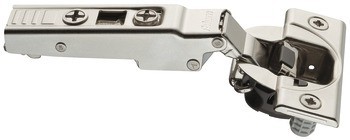 Nábytkový závěs, Blum Clip Top Blumotion 110°, plně naložená montáž, naložení dveří až 20 mm