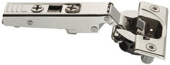 Nábytkový závěs, Blum Clip top Blumotion 110°, plně naložená montáž