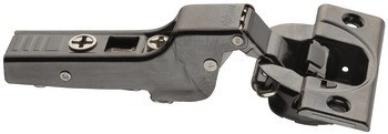 Nábytkový závěs, Blum Clip Top Blumotion 110°, polonaložená montáž/oboustranná montáž