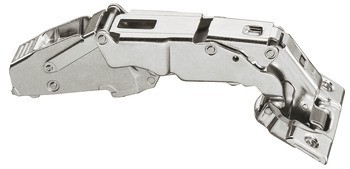 Nábytkový závěs, Blum Clip Top Blumotion 155º, polonaložená a vložená montáž