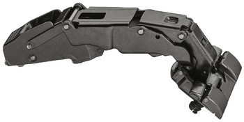 Nábytkový závěs, Blum Clip Top Blumotion 155º, polonaložená a vložená montáž