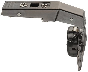 Nábytkový závěs, Blum Clip Top Blumotion 95°, pro široké slepé rohy od vnitřní šířky 70 mm