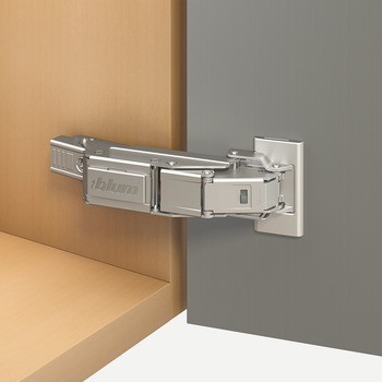 Nábytkový závěs, Blum Expando T, Clip Top Blumotion 110°